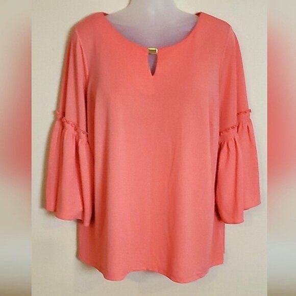 Calvin Klein Tops - Flowy Calvin Klein Blouse 2X NWT